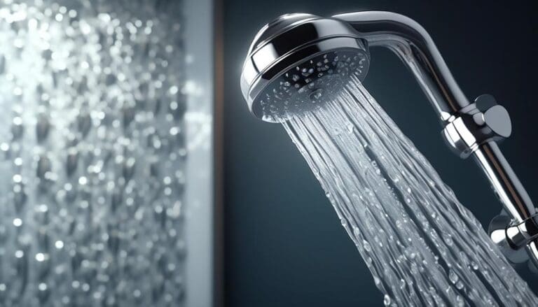 determining shower head quality