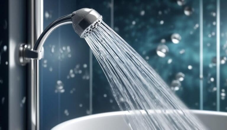 effortless cleaning for shower heads