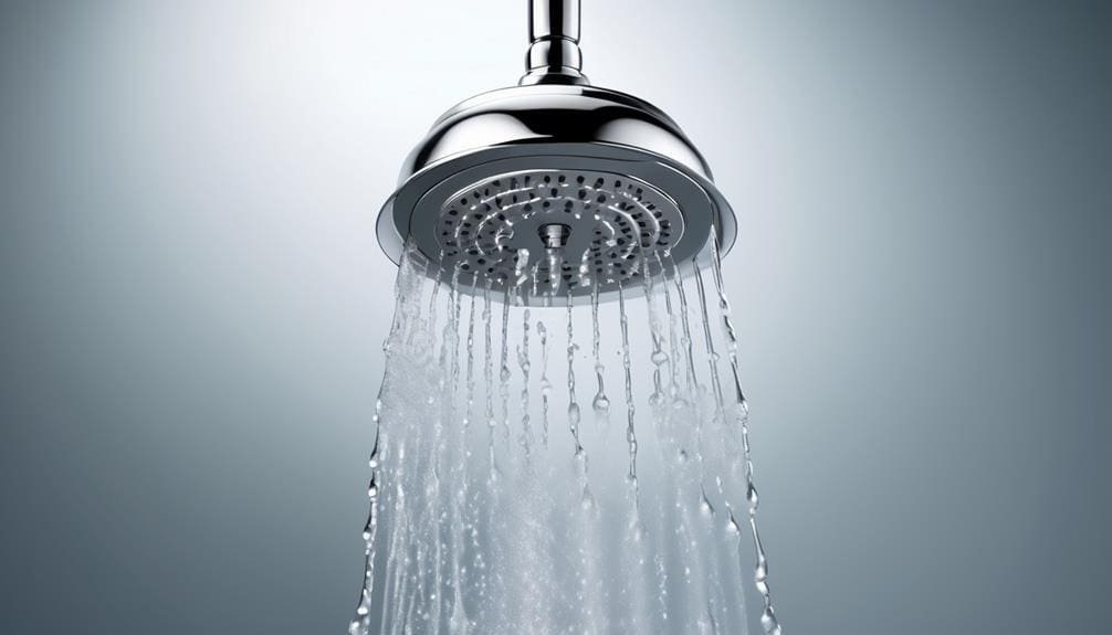 high pressure shower head installation