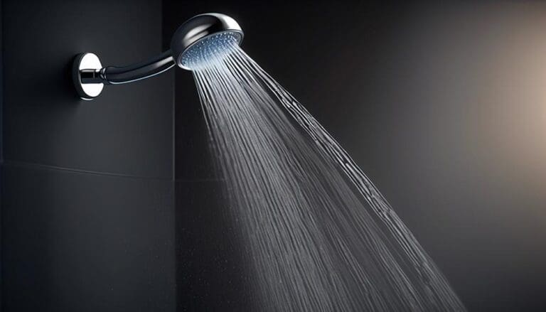 increasing shower head water pressure