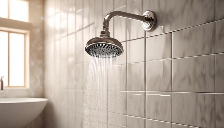 unclog shower head easily